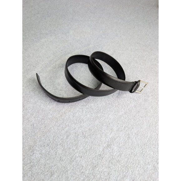 Gieves & Hawkes belt black Savile Row made in Italy RRP $227 - Picture 10 of 13